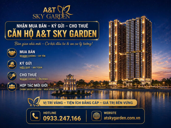 Ký gửi A&T Sky Garden Ký gửi A&T Sky Garden